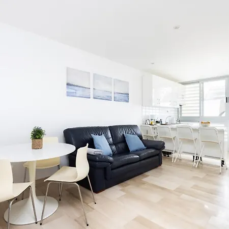 Апартаменты Home2book Ciudad Mar Charming Cruz Views *