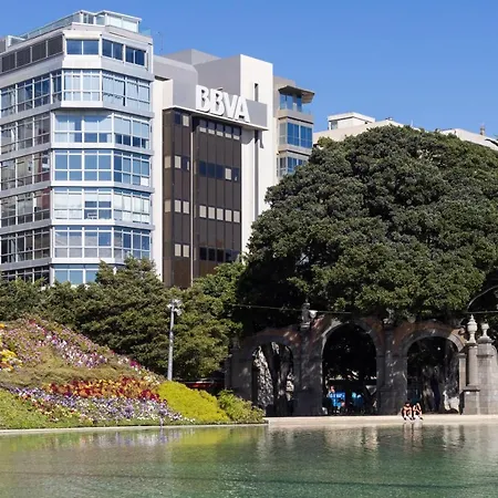 Апартаменты Home2book Ciudad Mar Charming Cruz Views *