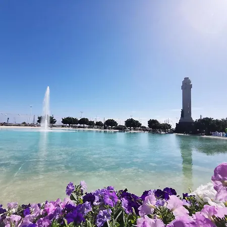 Апартаменты Home2book Ciudad Mar Charming Cruz Views *
